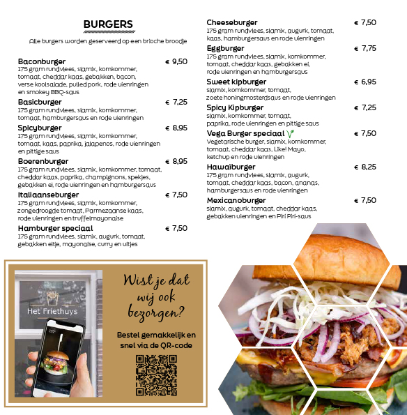 het friethuys michielsgestel menu burgers