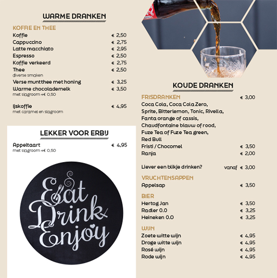 het friethuys michielsgestel menu dranken